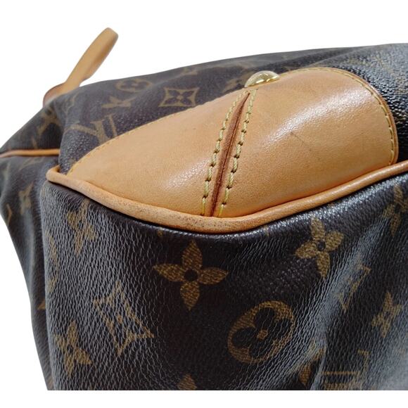 Louis Vuitton LV Hand Bag M41232 Estrela MM Brown Monogram Pristine - Picture 9 of 13